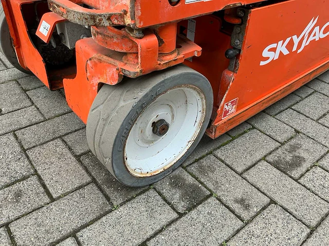 2018 skyjack sj 3 3219 hoogwerker - afbeelding 8 van  26