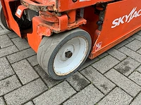 2018 skyjack sj 3 3219 hoogwerker - afbeelding 8 van  26