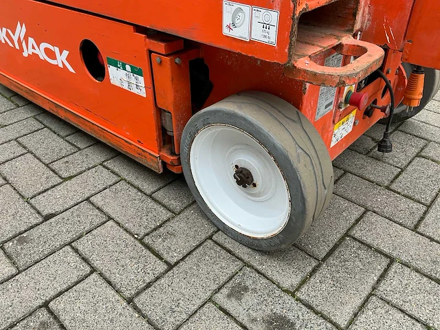2018 skyjack sj 3 3219 hoogwerker - afbeelding 9 van  26