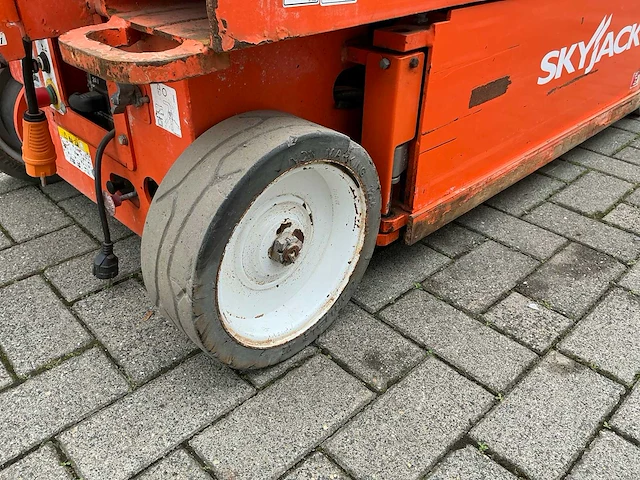 2018 skyjack sj 3 3219 hoogwerker - afbeelding 10 van  26