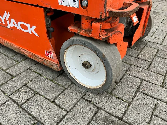 2018 skyjack sj 3 3219 hoogwerker - afbeelding 11 van  26