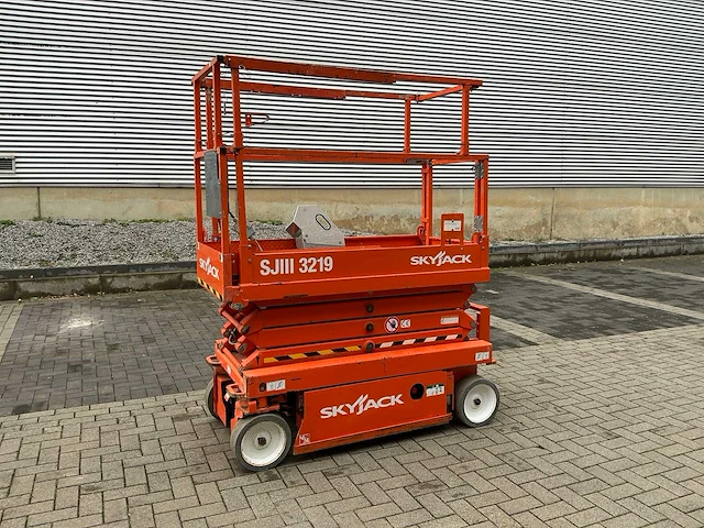 2018 skyjack sj 3 3219 hoogwerker - afbeelding 1 van  26