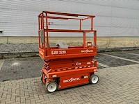 2018 skyjack sj 3 3219 hoogwerker - afbeelding 1 van  26