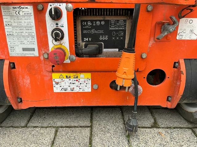 2018 skyjack sj 3 3219 hoogwerker - afbeelding 15 van  26