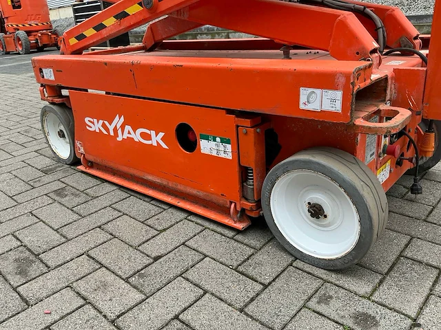 2018 skyjack sj 3 3219 hoogwerker - afbeelding 18 van  26
