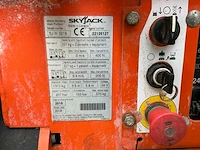 2018 skyjack sj 3 3219 hoogwerker - afbeelding 19 van  26