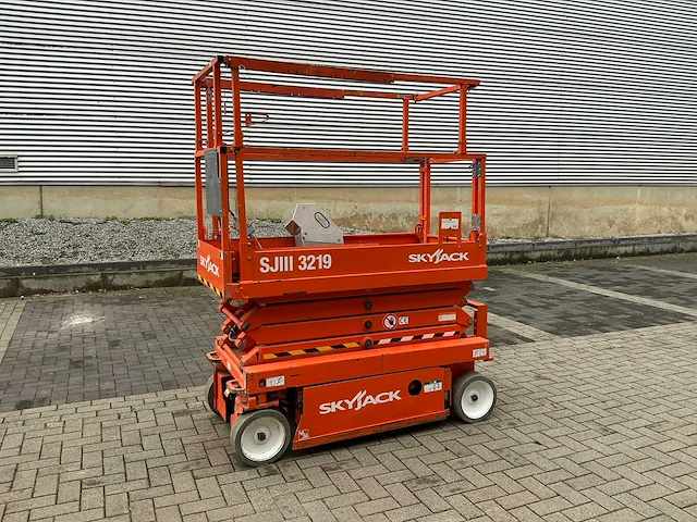 2018 skyjack sj 3 3219 hoogwerker - afbeelding 12 van  26