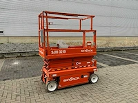 2018 skyjack sj 3 3219 hoogwerker - afbeelding 12 van  26