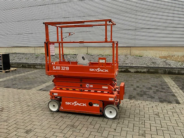 2018 skyjack sj 3 3219 hoogwerker - afbeelding 20 van  26