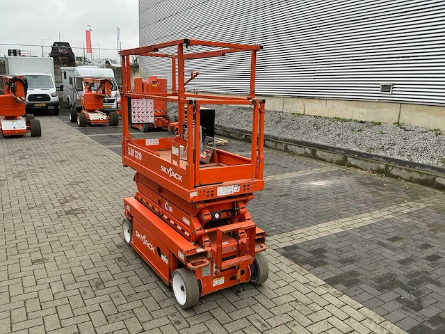 2018 skyjack sj 3 3219 hoogwerker - afbeelding 21 van  26