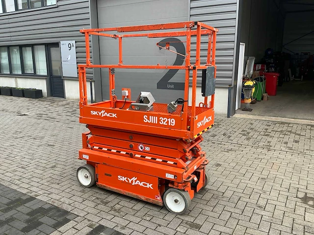2018 skyjack sj 3 3219 hoogwerker - afbeelding 22 van  26