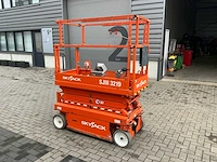 2018 skyjack sj 3 3219 hoogwerker - afbeelding 22 van  26