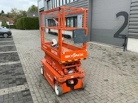 2018 skyjack sj 3 3219 hoogwerker - afbeelding 23 van  26