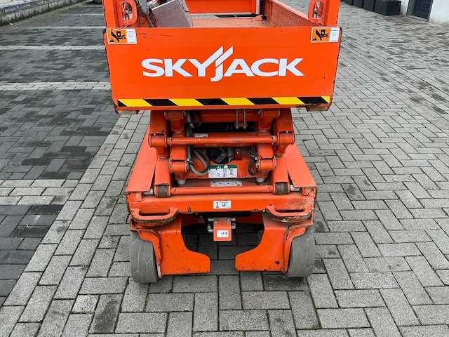 2018 skyjack sj 3 3219 hoogwerker - afbeelding 24 van  26