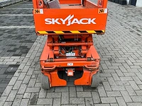 2018 skyjack sj 3 3219 hoogwerker - afbeelding 24 van  26