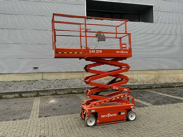 2018 skyjack sj 3 3219 hoogwerker - afbeelding 25 van  26
