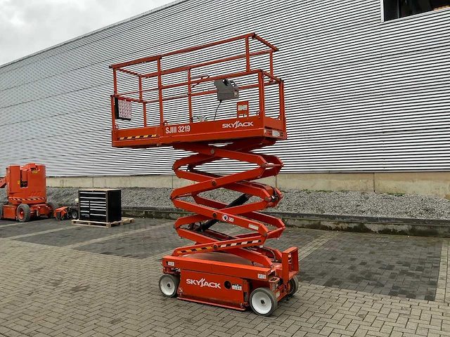 2018 skyjack sj 3 3219 hoogwerker - afbeelding 26 van  26