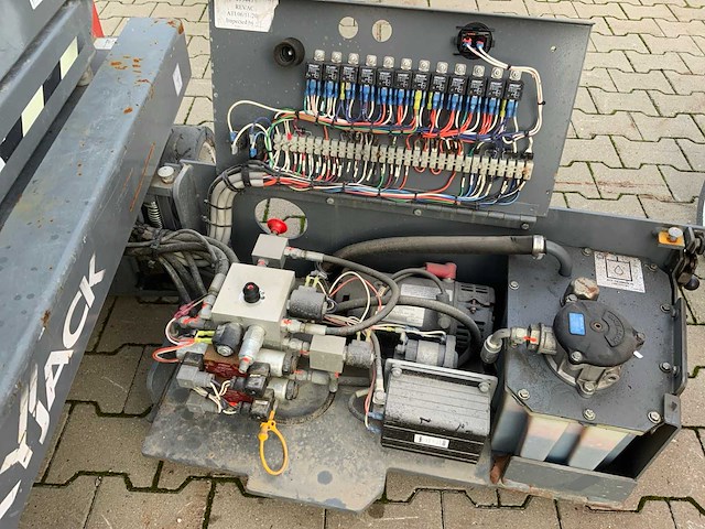 2018 skyjack sj iii 3219 hoogwerker - afbeelding 3 van  18