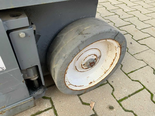 2018 skyjack sj iii 3219 hoogwerker - afbeelding 8 van  18