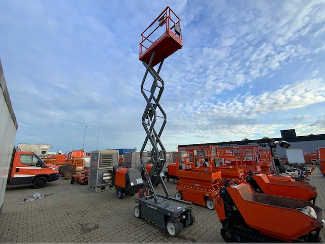 2018 skyjack sj iii 3219 hoogwerker - afbeelding 1 van  18