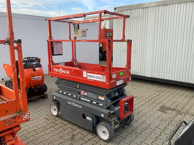 2018 skyjack sj iii 3219 hoogwerker - afbeelding 11 van  18