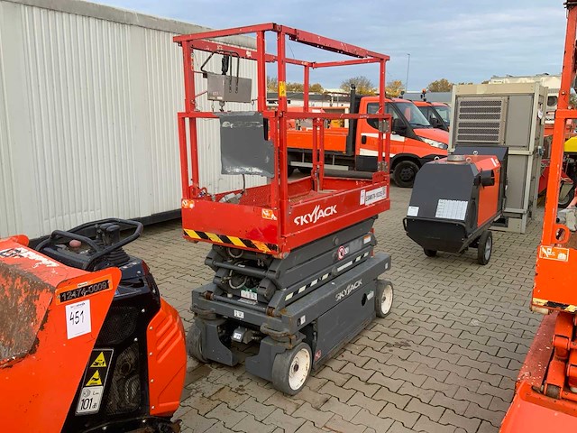 2018 skyjack sj iii 3219 hoogwerker - afbeelding 12 van  18