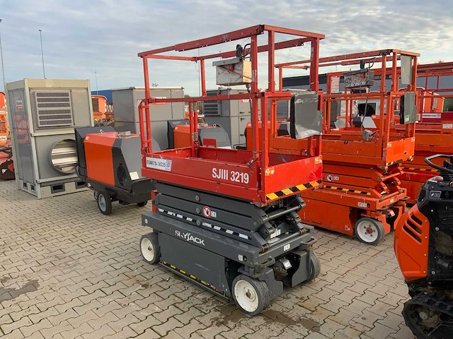 2018 skyjack sj iii 3219 hoogwerker - afbeelding 13 van  18