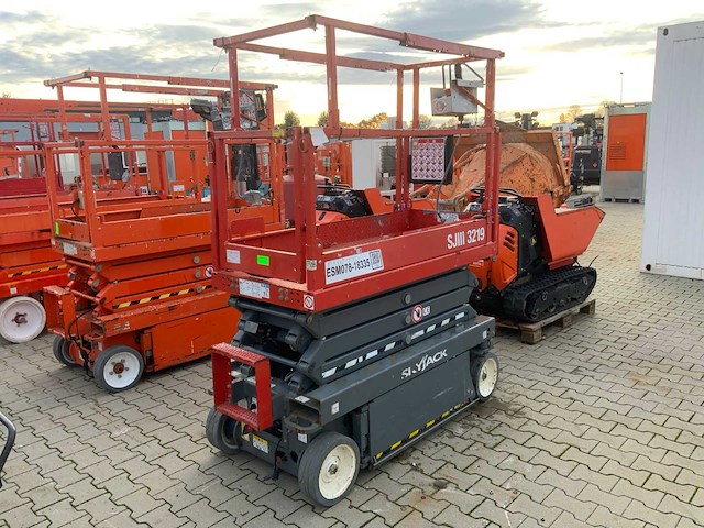 2018 skyjack sj iii 3219 hoogwerker - afbeelding 14 van  18