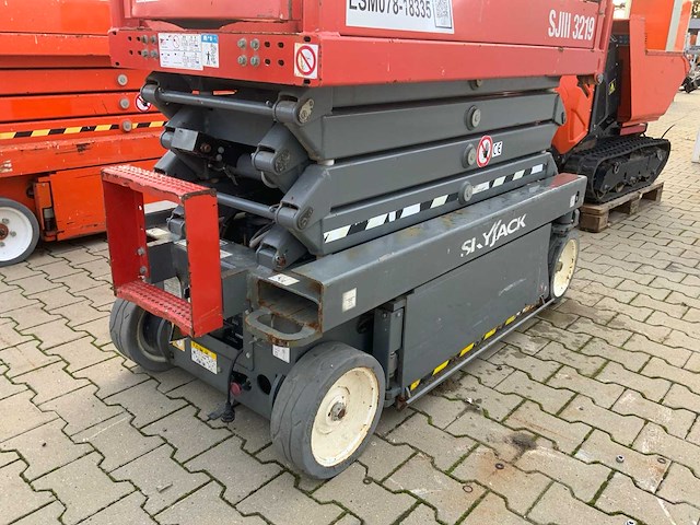 2018 skyjack sj iii 3219 hoogwerker - afbeelding 15 van  18