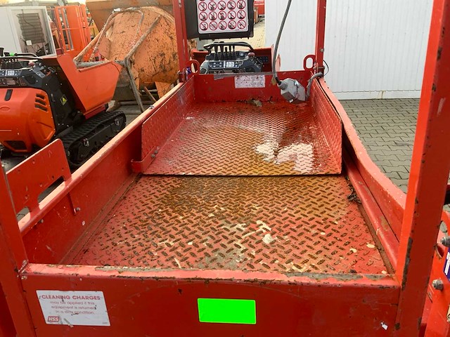 2018 skyjack sj iii 3219 hoogwerker - afbeelding 16 van  18