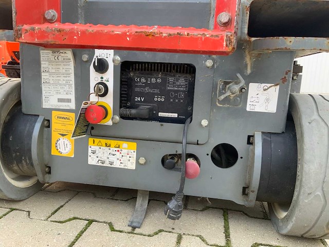 2018 skyjack sj iii 3219 hoogwerker - afbeelding 18 van  18