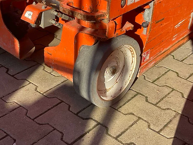 2018 skyjack sj iii 3219 hoogwerker - afbeelding 10 van  19