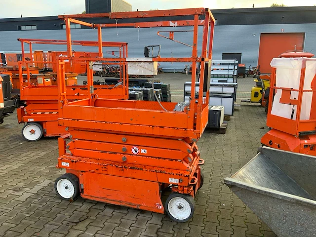 2018 skyjack sj iii 3219 hoogwerker - afbeelding 15 van  19
