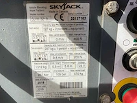 2018 skyjack sj iii 3219 hoogwerker - afbeelding 10 van  18