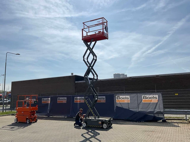 2018 skyjack sj iii 3219 hoogwerker - afbeelding 1 van  18