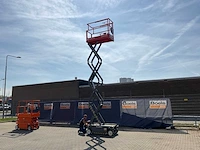 2018 skyjack sj iii 3219 hoogwerker - afbeelding 1 van  18