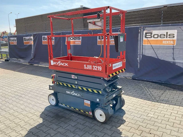 2018 skyjack sj iii 3219 hoogwerker - afbeelding 11 van  18