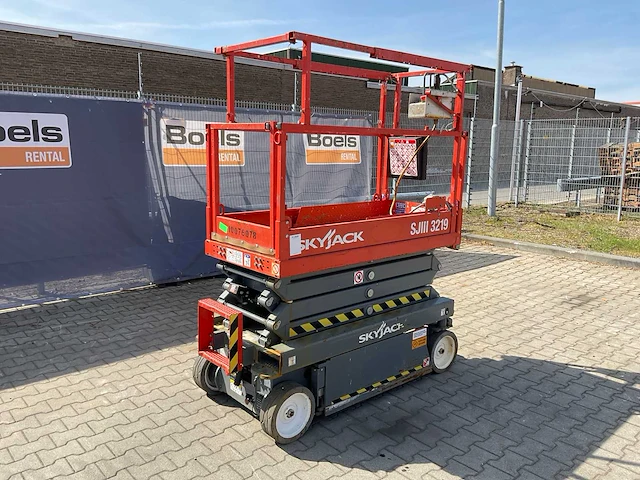 2018 skyjack sj iii 3219 hoogwerker - afbeelding 12 van  18
