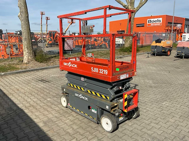 2018 skyjack sj iii 3219 hoogwerker - afbeelding 13 van  18