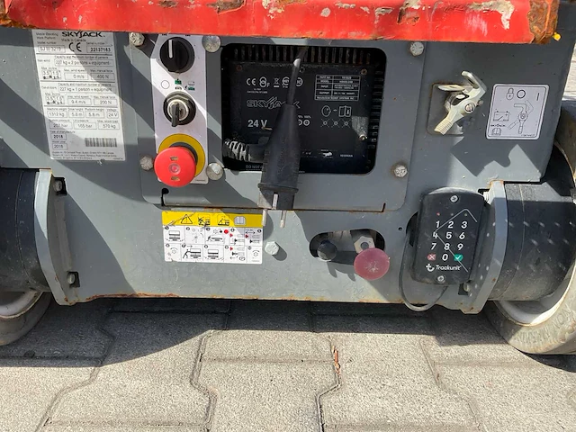 2018 skyjack sj iii 3219 hoogwerker - afbeelding 17 van  18