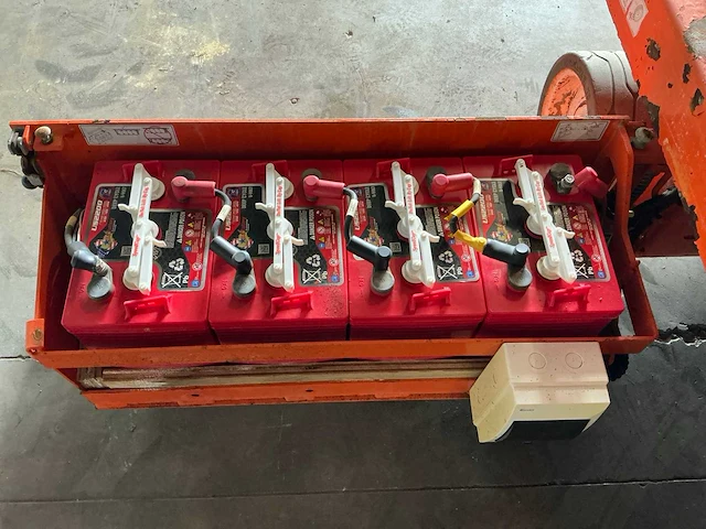 2018 skyjack sj iii 3219 hoogwerker - afbeelding 11 van  31
