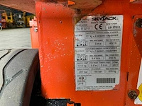 2018 skyjack sj iii 3219 hoogwerker - afbeelding 25 van  31