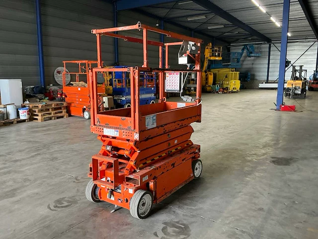 2018 skyjack sj iii 3219 hoogwerker - afbeelding 28 van  31