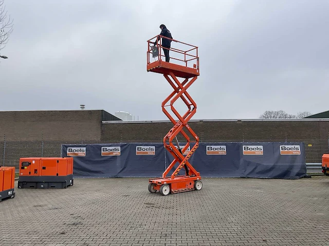 2018 skyjack sj iii 3220 hoogwerker - afbeelding 1 van  20