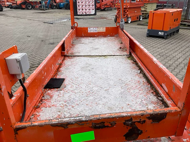 2018 skyjack sj iii 3220 hoogwerker - afbeelding 19 van  20