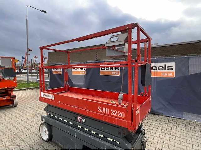 2018 skyjack sj iii 3220 hoogwerker - afbeelding 2 van  33