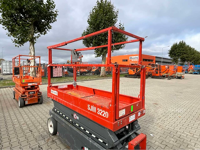 2018 skyjack sj iii 3220 hoogwerker - afbeelding 4 van  33
