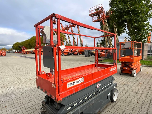 2018 skyjack sj iii 3220 hoogwerker - afbeelding 5 van  33