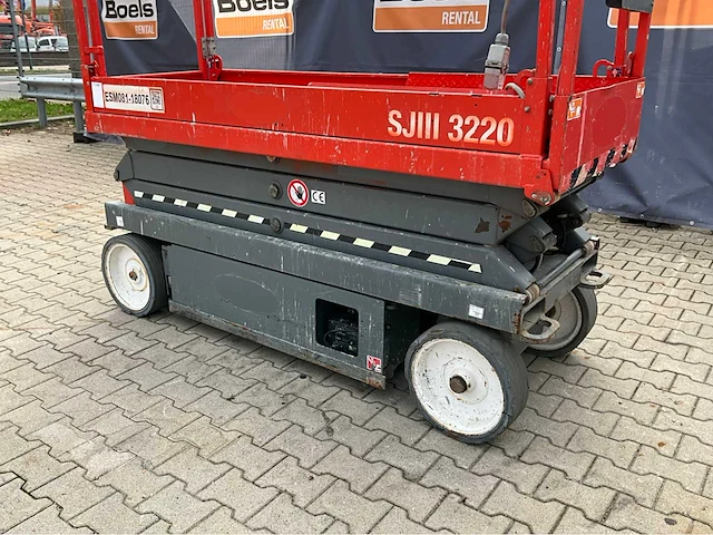 2018 skyjack sj iii 3220 hoogwerker - afbeelding 6 van  33