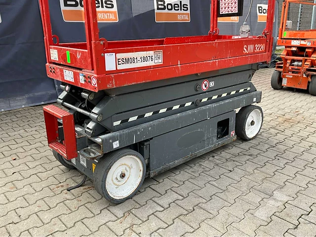 2018 skyjack sj iii 3220 hoogwerker - afbeelding 7 van  33